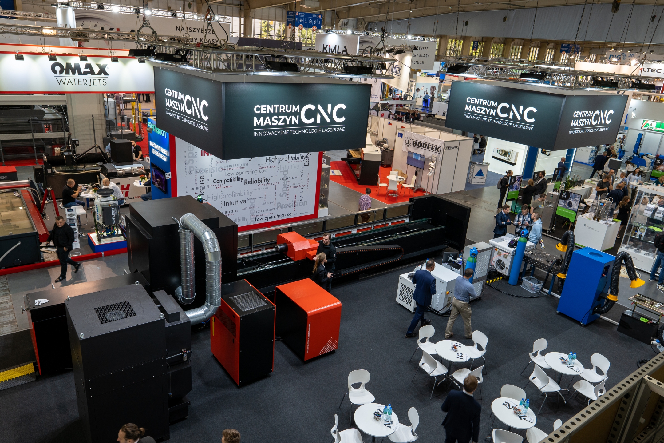Centrum Maszyn CNC na ITM Industry Europe 2022