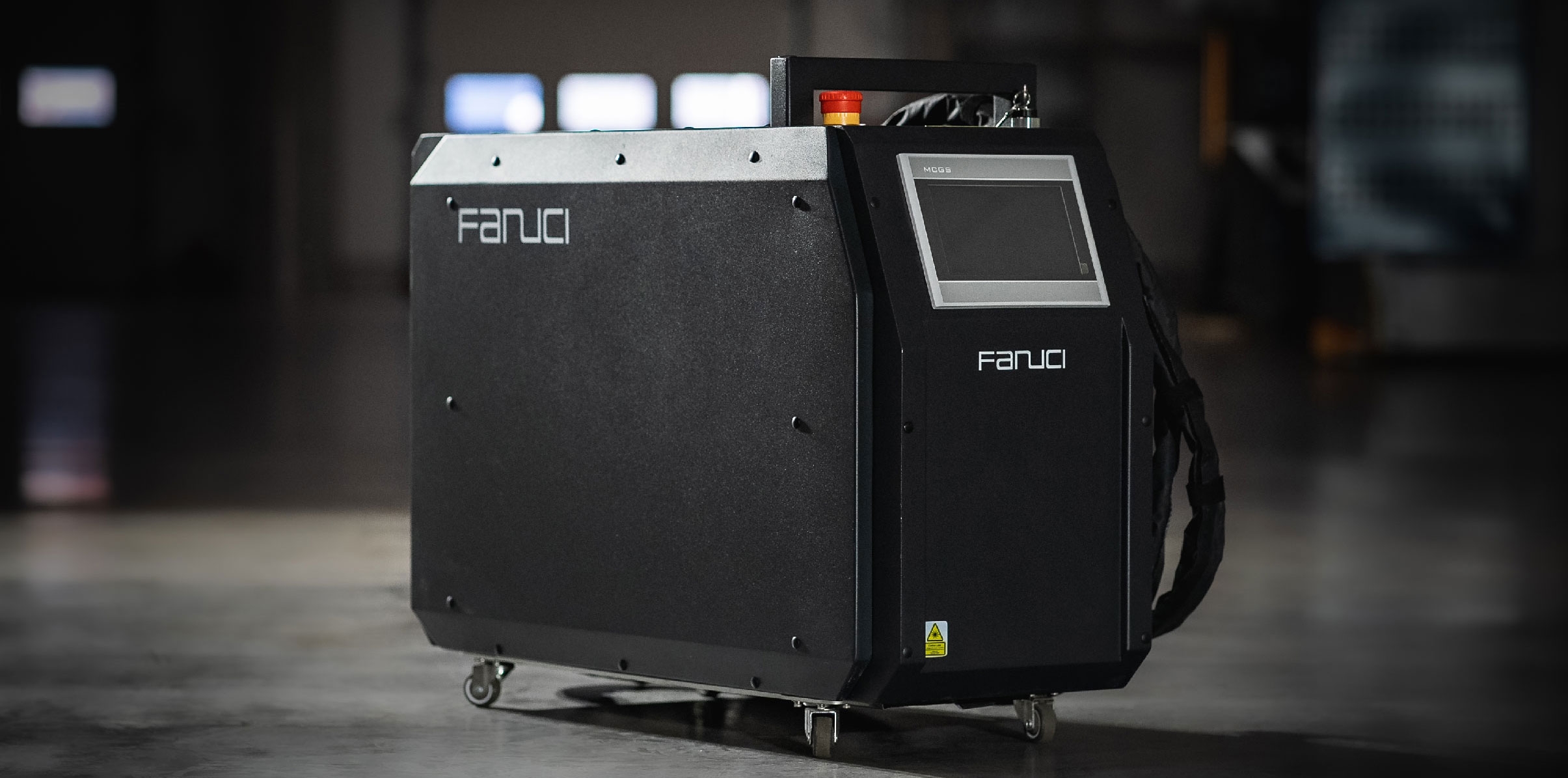 Spawarka laserowa FANUCI Pro GenX Portable – dlaczego warto zainwestować w sprzęt 4-w-1?