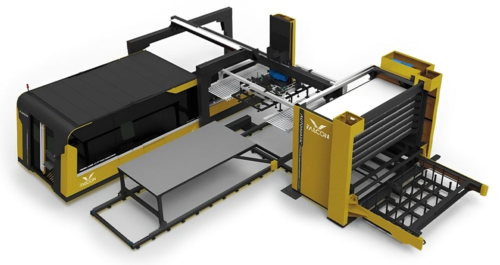 wycinarka laserowa Fanuci