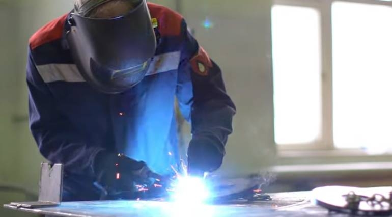 spawanie metodą TIG 