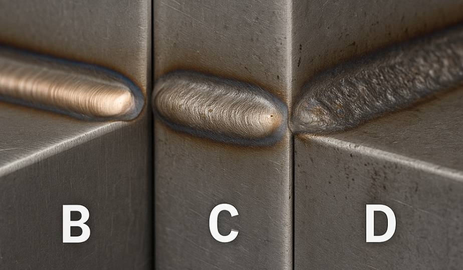 klasy jakości spoin w procesie spawania laserowego