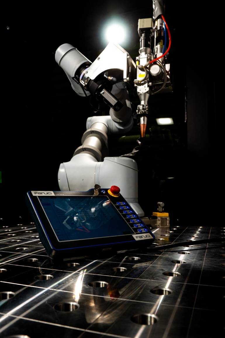 robot współpracujący (cobot) marki Fanuci