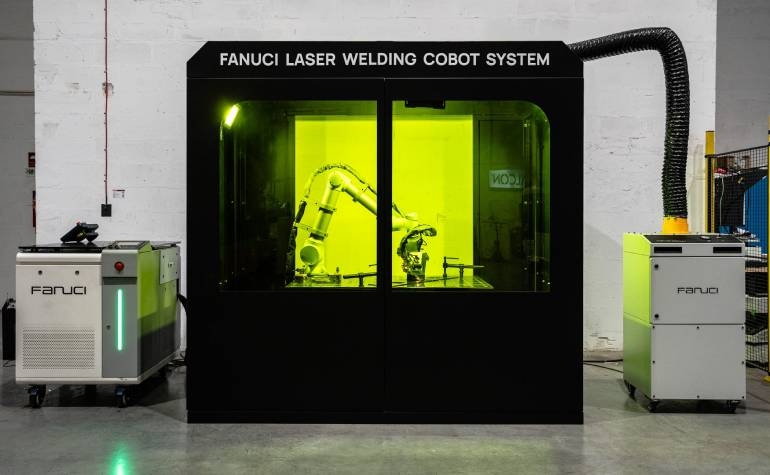 FANUCI Laser Welding Cobot System